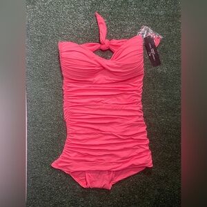 Shell Pink Swimsuit